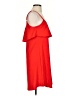 Bobeau Solid Red Cocktail Dress Size XS - photo 4