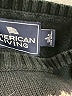 American Living 100% Cotton Graphic Black Pullover Sweater Size L - photo 9