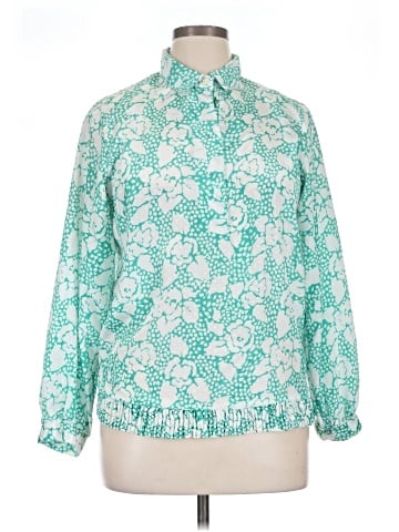 Cricket Lane Long Sleeve Blouse (view 1)