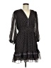 Max Studio Paisley Black Casual Dress Size M - photo 1
