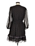 Max Studio Paisley Black Casual Dress Size M - photo 2