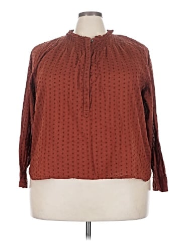 Point Sur 3/4 Sleeve Blouse (view 1)