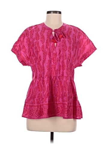 Vineyard Vines Short Sleeve Blouse (view 1)