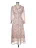 Simple Retro Pink Cocktail Dress Size M - photo 1