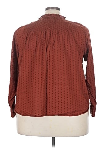Point Sur 3/4 Sleeve Blouse (view 2)