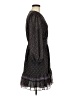 Max Studio Paisley Black Casual Dress Size M - photo 4