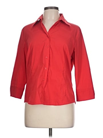 Como 3/4 Sleeve Blouse (view 1)