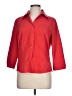 Como Red 3/4 Sleeve Blouse Size L - photo 1