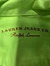 Lauren Jeans Co. Green Jacket Size L - photo 6