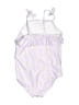 Carter's Stripes Purple One Piece Swimsuit Size 3T - photo 2