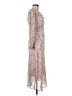 Simple Retro Pink Cocktail Dress Size M - photo 4