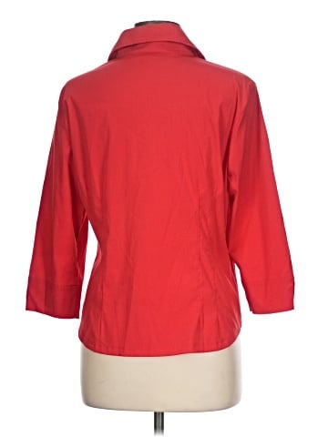 Como 3/4 Sleeve Blouse (view 2)
