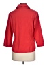 Como Red 3/4 Sleeve Blouse Size L - photo 2