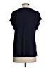 DR2 100% Polyester Paisley Teal Short Sleeve T-Shirt Size S - photo 2