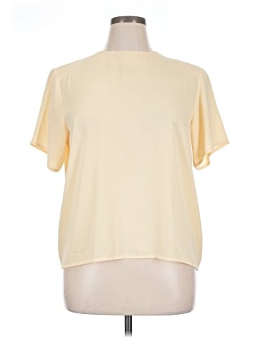 DressBarn Short Sleeve Blouse (view 1)