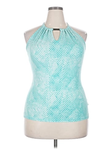 MICHAEL Michael Kors Sleeveless Blouse (view 1)