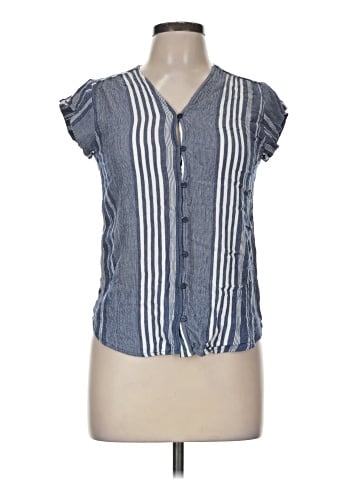 Liz Claiborne Short Sleeve Blouse (view 1)