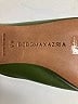 BCBGMAXAZRIA 100% Leather Green Mule/Clog Size 8 1/2 - photo 3