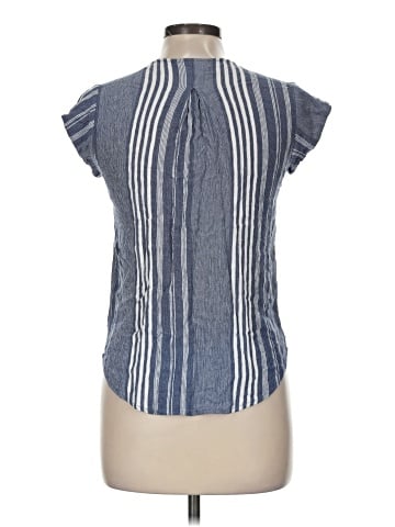 Liz Claiborne Short Sleeve Blouse (view 2)