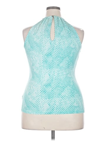 MICHAEL Michael Kors Sleeveless Blouse (view 2)