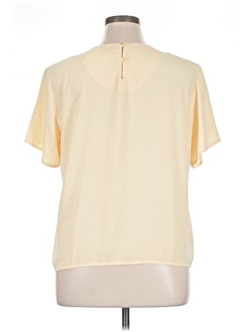 DressBarn Short Sleeve Blouse (view 2)