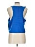 Mono b Blue Sleeveless Top Size L - photo 2