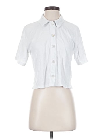Madewell Relaxed Button-Up Polo Shirt (view 1)