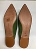 BCBGMAXAZRIA 100% Leather Green Mule/Clog Size 8 1/2 - photo 4