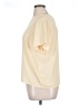 DressBarn 100% Polyester Yellow Short Sleeve Blouse Size XL - photo 5