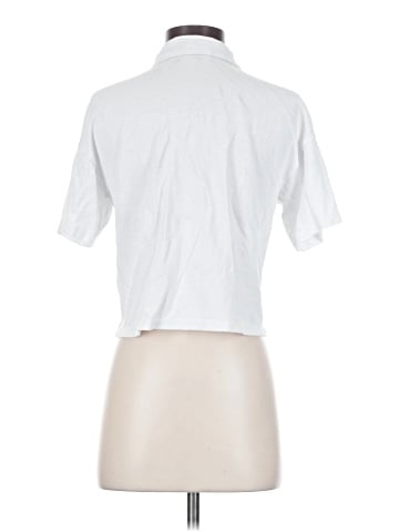 Madewell Relaxed Button-Up Polo Shirt (view 2)