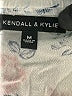 Kendall & Kylie 100% Rayon Floral Ivory White Romper Size M - photo 4