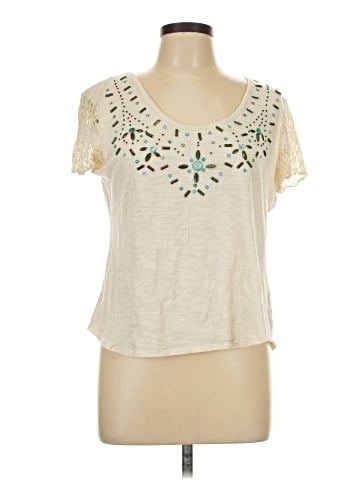 Reba Short Sleeve Top (view 1)