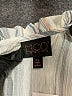 MOD Lusive 100% Rayon Stripes Silver 3/4 Sleeve Button-Down Shirt Size XL - photo 7