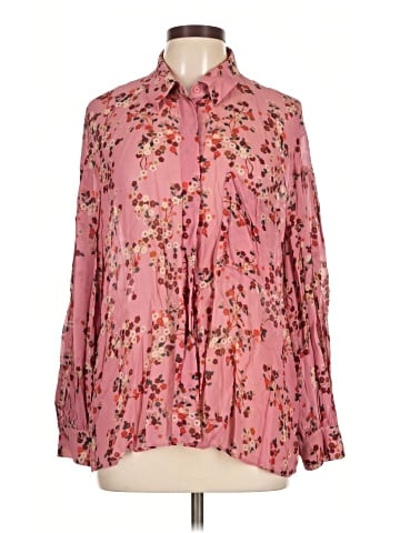 Luisa Cerano Long Sleeve Blouse (view 1)