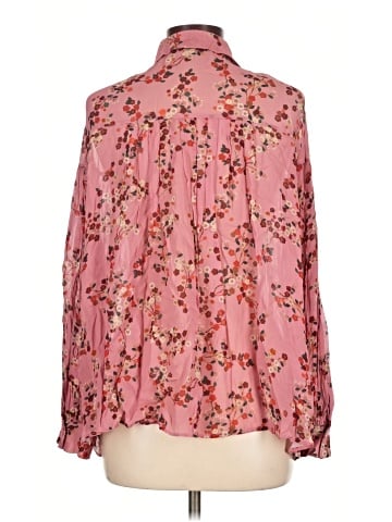 Luisa Cerano Long Sleeve Blouse (view 2)