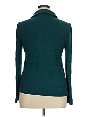 Ann Taylor LOFT Long Sleeve Polo (view 2)