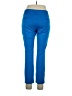 Vince Camuto Color Block Blue Active Pants Size 10 - photo 2