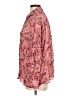 Luisa Cerano Floral Pink Long Sleeve Blouse Size 12 - photo 5