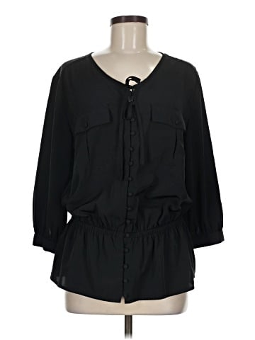 Ellen Tracy 3/4 Sleeve Blouse (view 1)