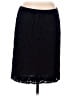 Prada Black Blue Formal Skirt Size EU (IT) 42 / US 6 - photo 1