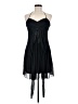 Forever 100% Polyester Black Cocktail Dress Size M - photo 1