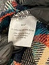 Adora Plaid Brown 3/4 Sleeve Button-Down Shirt Size L - photo 8