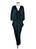 Elan Teal Cocktail Dress Size M - photo 1