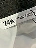 Zara White Casual Dress Size S - photo 7