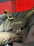 J.Crew 100% Polyester Plaid Red Jacket Size 12 - photo 3