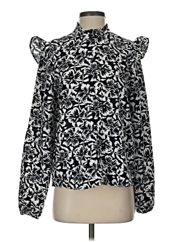 Vero Moda Long Sleeve Blouse (view 1)