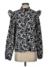 Vero Moda Black Long Sleeve Blouse Size S - photo 1