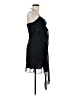Forever 100% Polyester Black Cocktail Dress Size M - photo 4