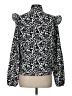 Vero Moda Black Long Sleeve Blouse Size S - photo 2