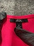 MSK 100% Polyester Pink Cocktail Dress Size M - photo 7